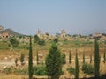 Ruins of the ancient city Ephes Royalty Free Stock Photo